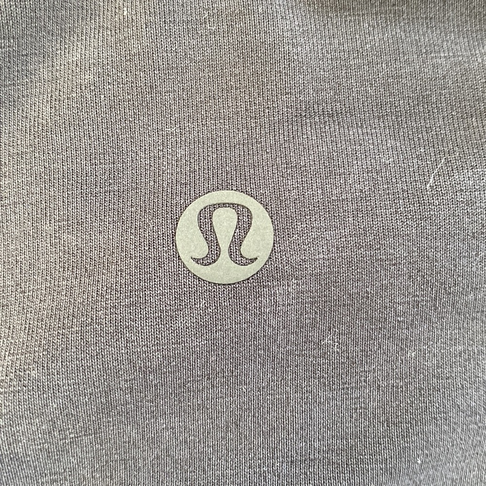❤️ Lululemon Softstreme Pocketed Crewneck NWT Size 6 Black - Picture 4 of 6